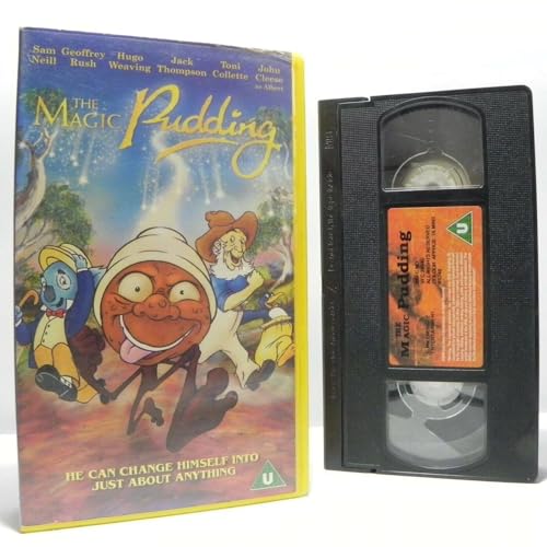 Preisvergleich Produktbild The Magic Pudding [VHS] [UK Import]