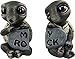 DWK - Rock Solid Love - Adorable Romantic Turtle Couple Two-Piece Figurine Best Friends Lovers Collectible Valentine's Day Gifts Office Desk Statue Home Decor Patio Garden Accent, 5.5-inch