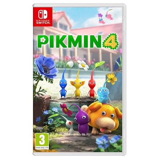 NINTENDO Pikmin 4 Standard Multilingue Switch