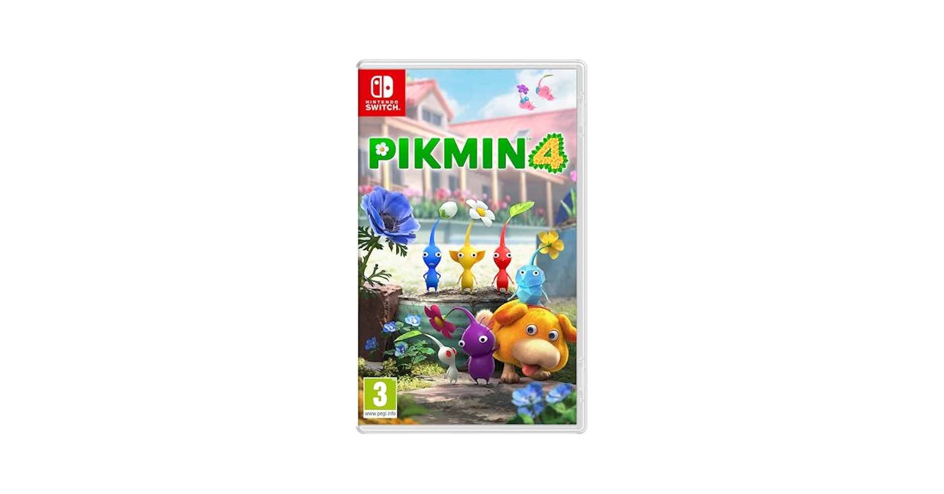 Pikmin 1+2 & Pikmin 4 セット Pikmin 4 + Pikmin 1 + 2 - Nintendo