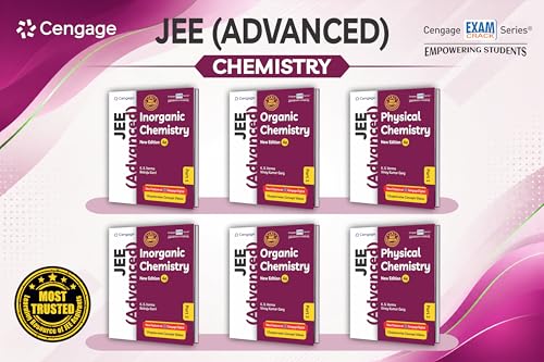 Image of Cengage JEE (Advanced) Physical Chemistry Part 2 with Chapterwise Concept Videos & Online Assessments