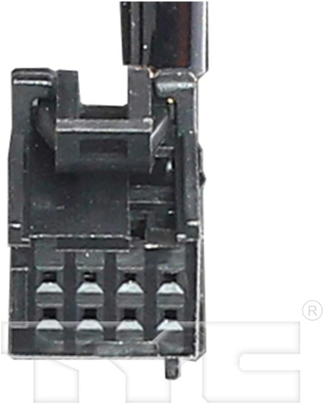 For RAM ProMaster 3500 2014 2015 2016 2017 Door Mirror Driver Side | Manual | Non-Heated | w/Signal | w/Temperature Sensor | Replacement For 5VE99JXWAB | CH1320417