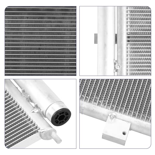 Image of Air Conditioning A /C Condenser Compatible with Honda Civic 2006-2011; Acura CSX 2006-2011