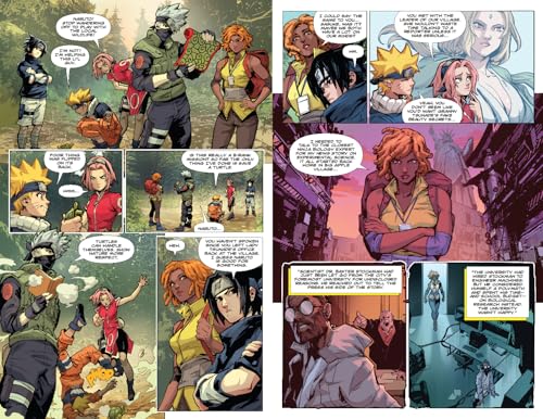 Image of Teenage Mutant Ninja Turtles x Naruto