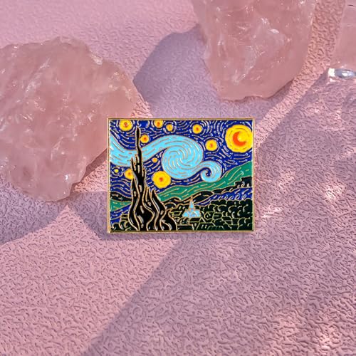 Image of Cute Enamel Pins Cartoon Lapel Pin Brooch Badge for Backpack Jackets Funny Tiger Pins for Gift Anime Enamel Pin for Clothing Hat Decoration
