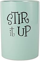 Vista 11 de DII - Colección de accesorios de cocina retro en cerámica, juego de botes, azul náutico, 3 piezas