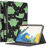 🌸 Fonction veille/réveil automatique : cet étui pour Samsung Tab S9 FE+ 12,5