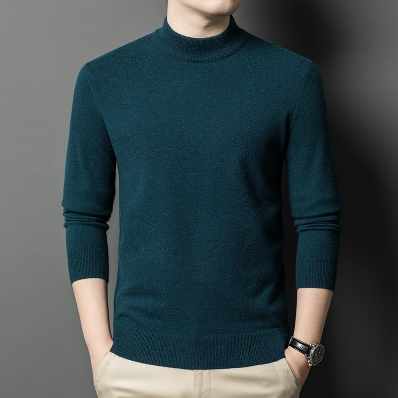 Men's Winter Thickened Warm Bottoming Sweater3