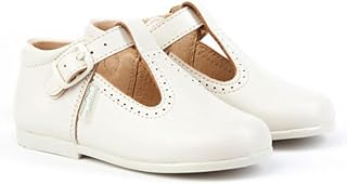 Pepitos de niño de Piel. Marca AngelitoS. Modelo 503. Calzado Infantil Hecho en España