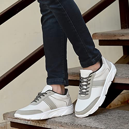 Image of Centrino Mens Casual Shoe for Men | Trendy Sneaker with Soft Cushioned Insole | Stylish, Durable & Comfortable Design | Ideal for Everyday Casual Wear & Outings (2894)