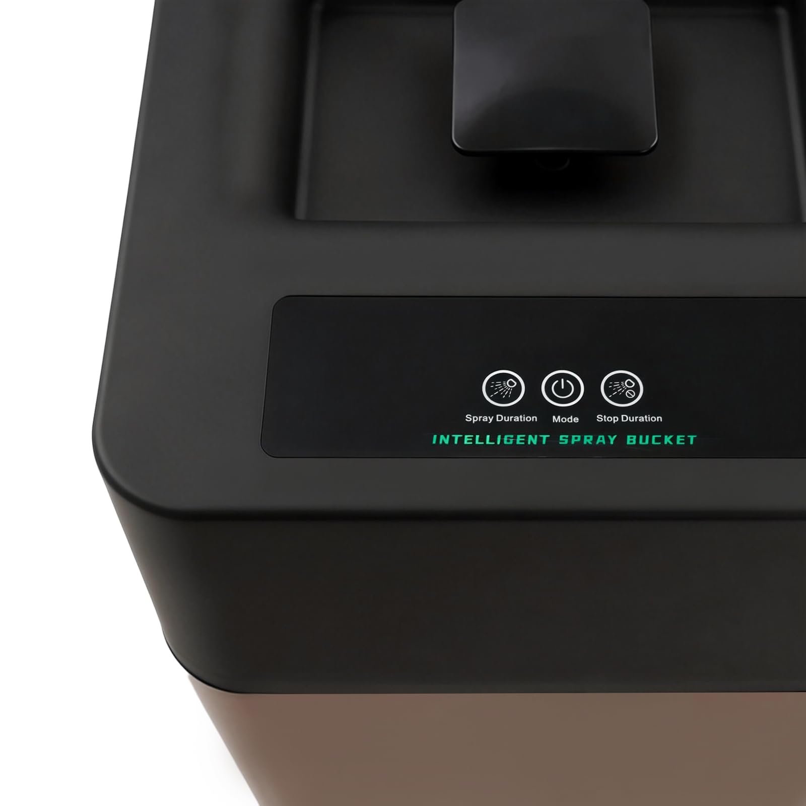 Impianto di irrigazione terrario, nebulizzatore terrario con 4 ugelli, serbatoio acqua da 12 l, 5 – 60 secondi, umidificatore a 360° per rettili anfibi piante