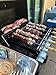 Brazilian High Rotisserie BBQ Grill 5 Skewers Churrasqueira Rotisseria 5 espetos