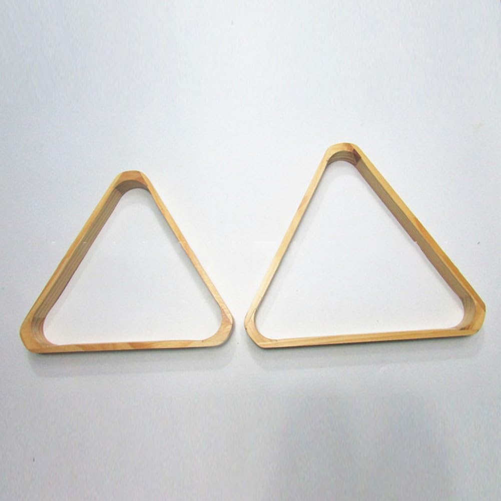 Biliardo Triangolo Rack in Legno 57,2 mm