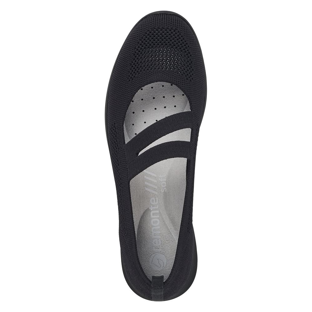 Remonte Damen Riemchenballerinas R7102, Frauen Ballerinas,lose Einlage