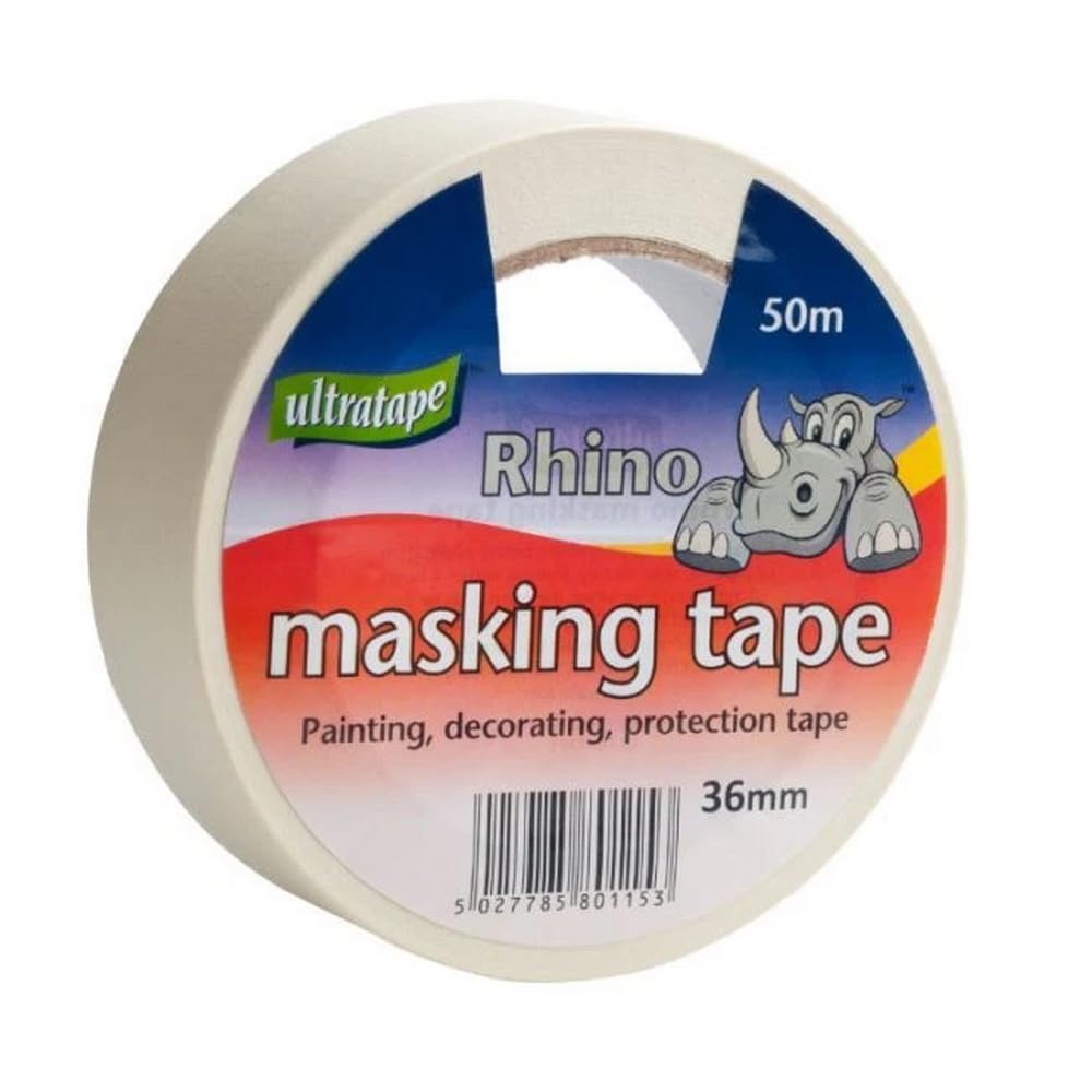 Rhino Masking Tape 36MMX50M