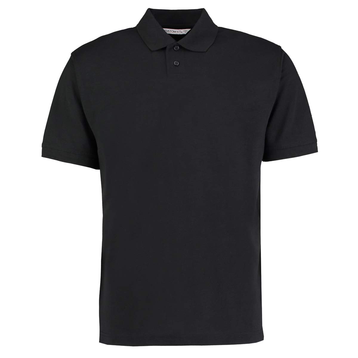 Kustom Kit Mens Regular Fit Workforce Pique Polo Shirt (3XL) (Black)