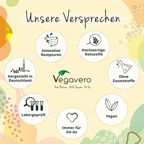 Teufelskralle Kapseln Vegavero | 550 mg | Mit Weidenrinde (Salix alba) & Ingwer | 2% Harpagoside aus Harpagophytum procumbens | Vegan & Ohne Zusätze | 120 Stück