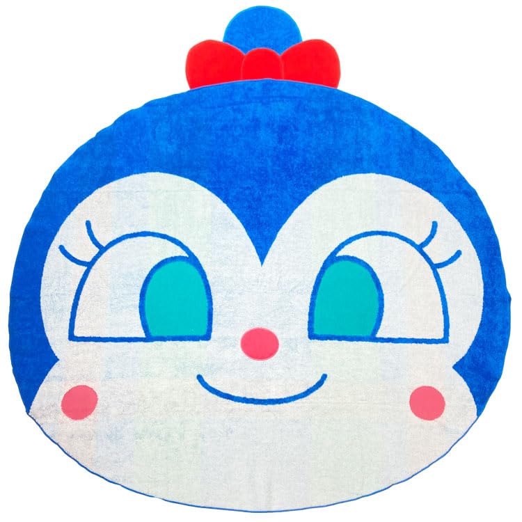 Amazon.co.jp: 丸眞 アンパンマン ダイカットビッグタオル コキン