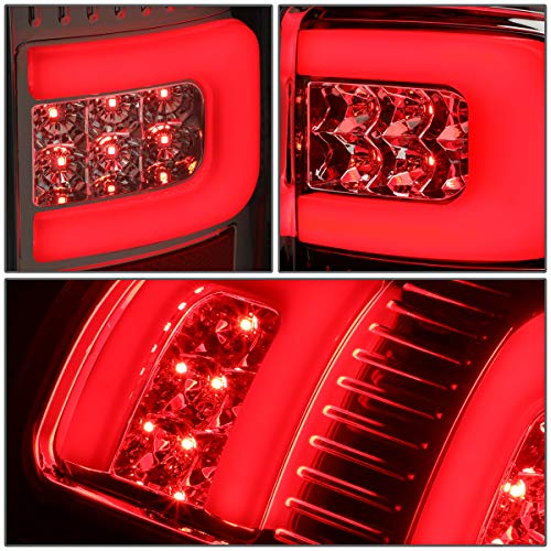 Image of DNA MOTORING TL-GMCSIE07-LED-3D-CH-CL LED 3D Tail Light Assembly Driver & Passenger Side [Compatible with 07-14 GMC Sierra 1500 2500HD 3500HD]