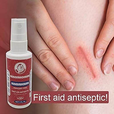 Dr Sana Mercurochrome First Aid Antiseptic Spray
