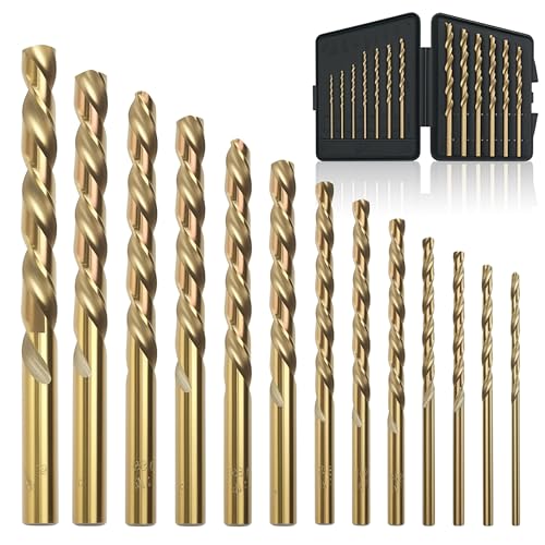 BeHappy M35 Cobalt Drill Bit Set