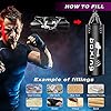 Heavy-Boxing-Bag-for-Adults-Youth-Non-Tear-Leather-Boxing-Equipment-Heavy-Bag-with-Adjustable-Wall-Bracket-Ceiling-Hook-Chain-4ft-Boxing-Bag-for-Kickboxing-Taekwondo-Karate-Muay-Training Heavy Boxing Bag for Adults & Youth, Non Tear Leather Boxing Equipment, Heavy Bag with Adjustable Wall Bracket Ceiling Hook Chain, 4ft Boxing Bag for Kickboxing Taekwondo Karate Muay Training
