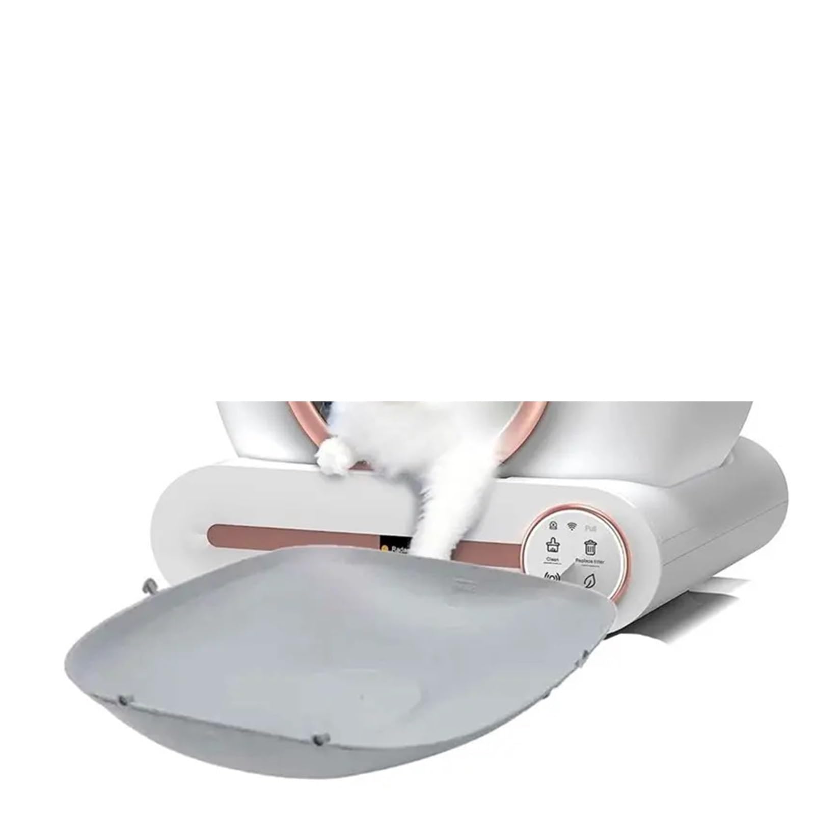 Generico Tappetino Base lettiera con Accessorio Filtro
