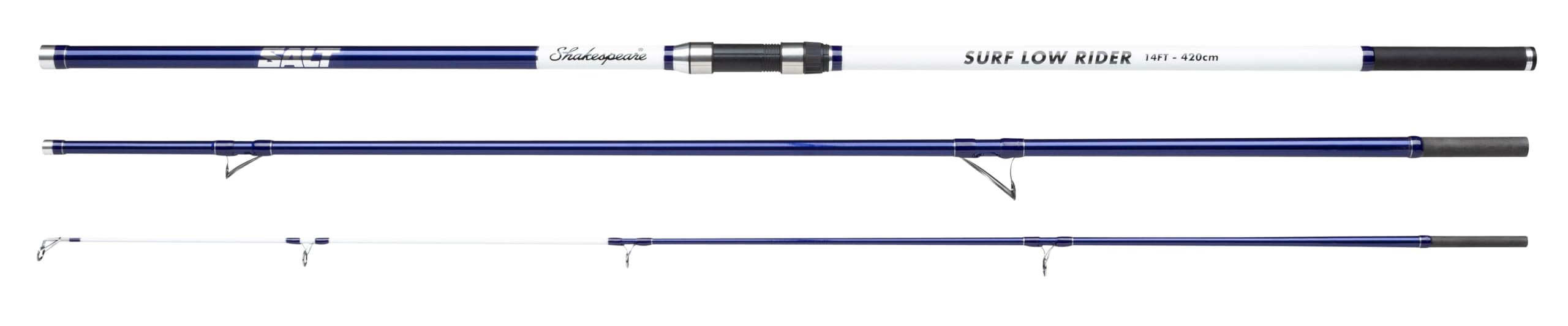 Shakespeare Caña Salt Surf Lowrider Carbono Surfcasting 14ft 15ft