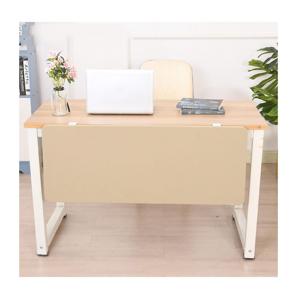 Bei - Pannello privacy per ufficio, 120 x 40 cm, insonorizzato, divisorio da scrivania per una maggiore privacy, perfetto per studenti e impiegati, ideale per i momenti di riposo