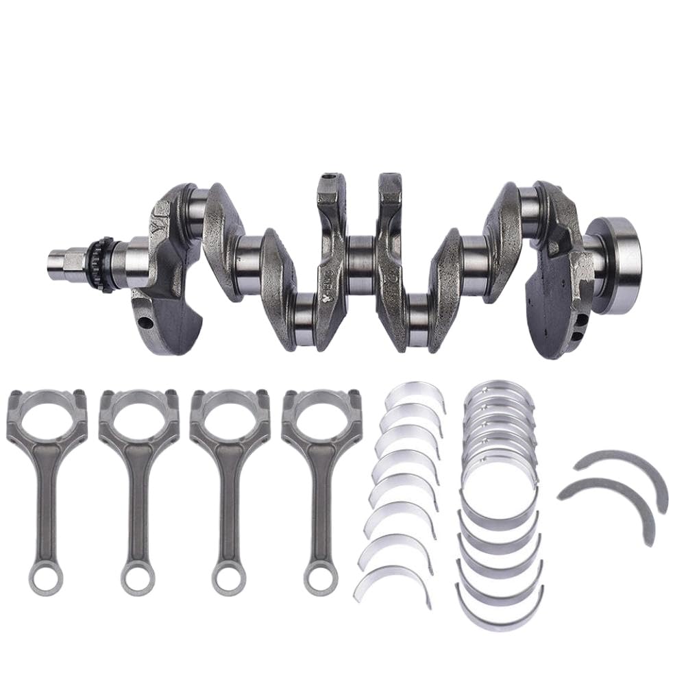 Set Albero Motore Bielle e Cuscinetti AP02 1.6L Compatibile Con Accent Soul Rio 2012 2017