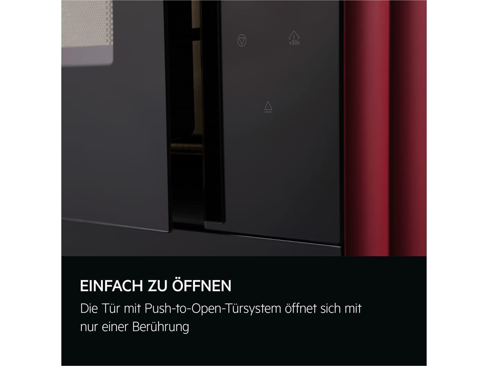 AEG NMB5S171SB Einbau-Mikrowelle Schwarz