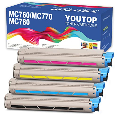 Toner pour 45396303 compatible Oki MC770dnfax haute précision noire