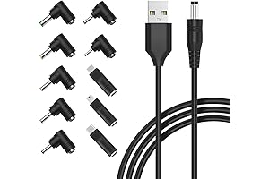 Belker USB to 5V DC Power Cable
