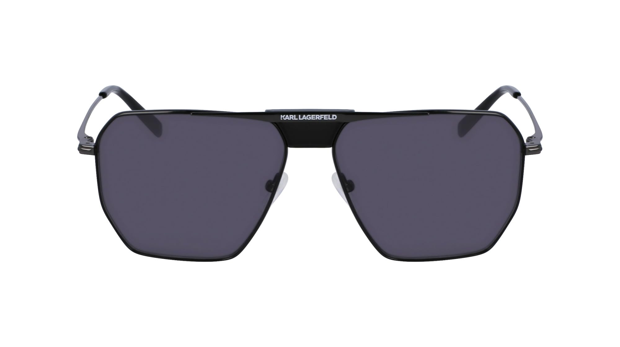 KARL LAGERFELD Men's Sunglasses KL350S/N - Shiny Black with Lens