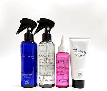 Amazon | 髪風船 ハイダメージ修正4本セット 詳しい使用説明書付 縮毛