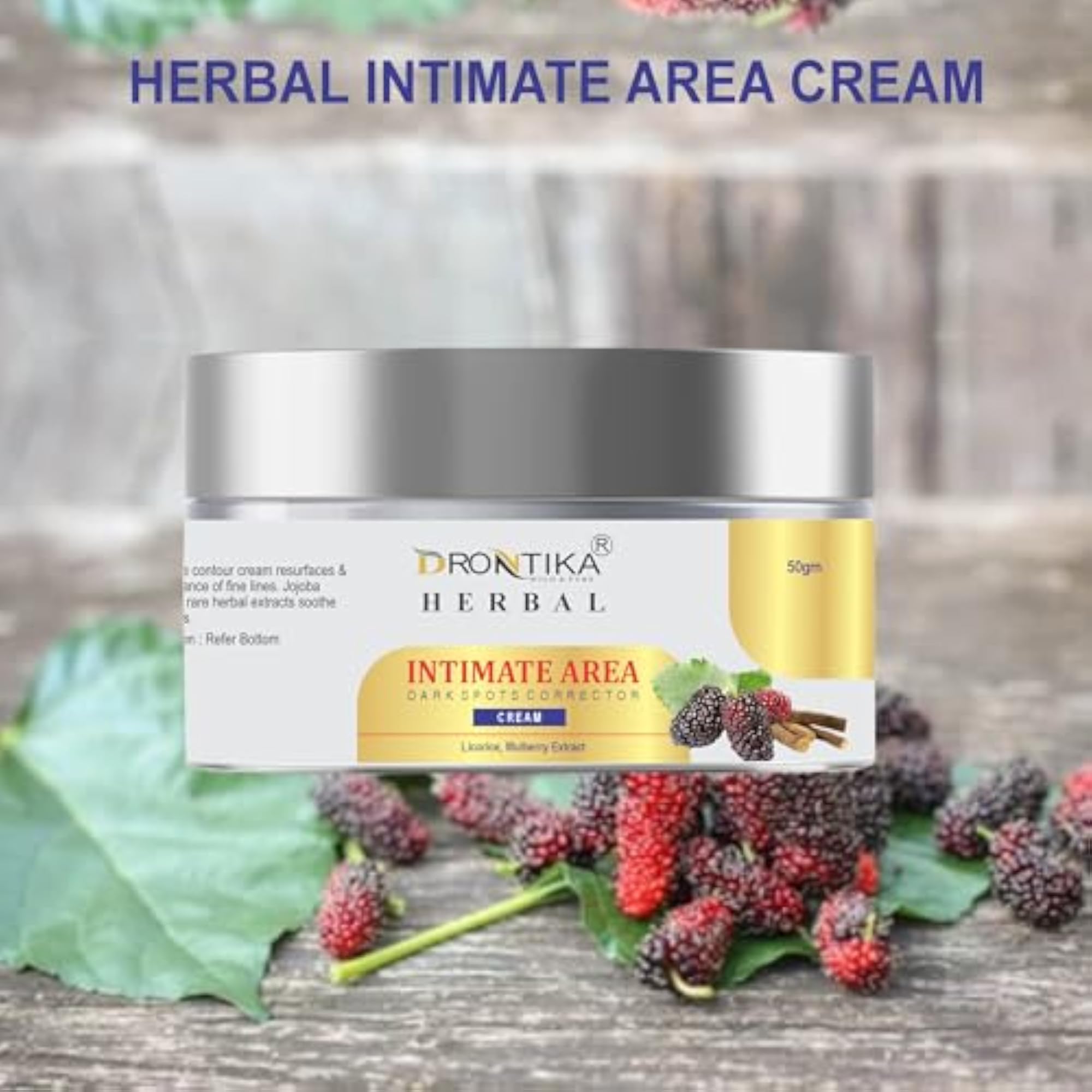 Herbal Intimate Whitening & Lightening Cream, 50 gm