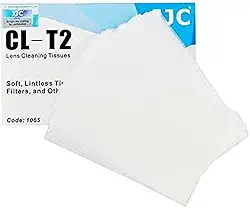 Lenço de Papel Jjc para Limpeza de Lentes Fotográficas - Cl-t2