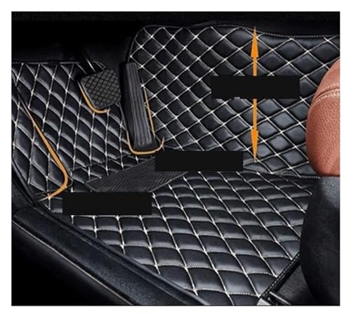 Tapis de sol voiture sur mesure pour Superb 2013-2015 luxe confort - 3