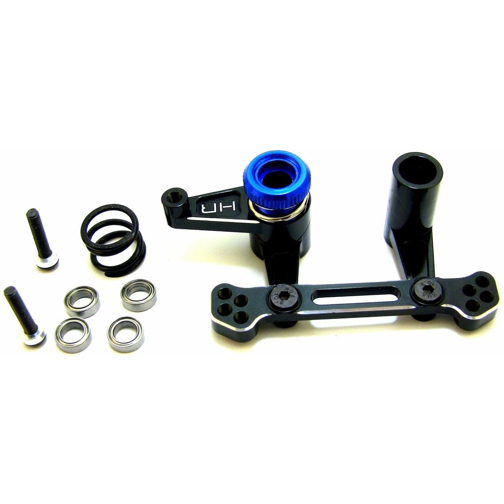 Amazon.com: Hot Racing TE48X01 Aluminum Servo Saver Bellcrank