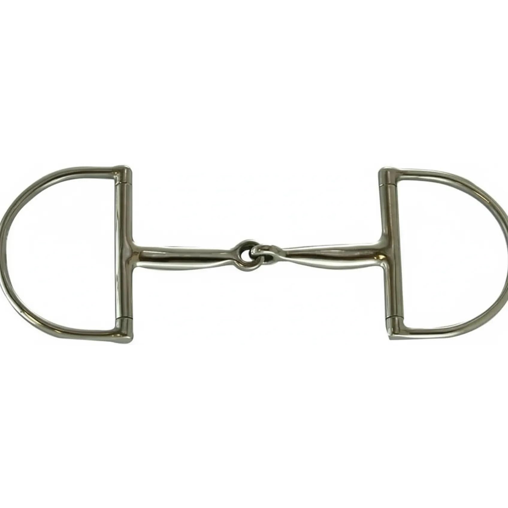 Hunter Dee, Slow Twist Snaffle (Steel, 4.5)-image-29
