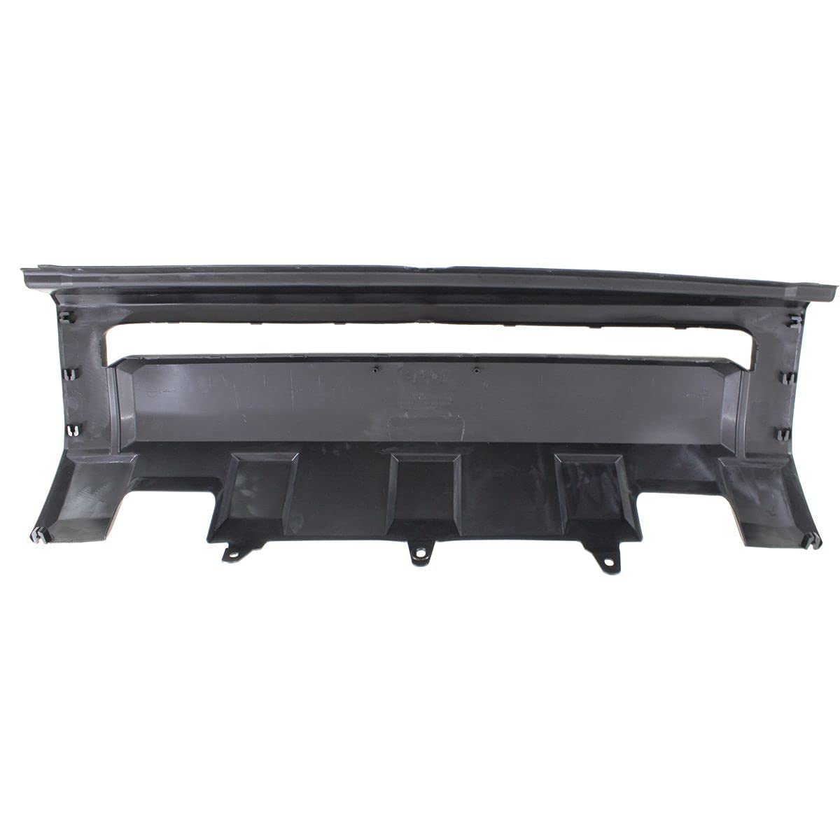 BUMPERS THAT DELIVER - Textured, Black Front Bumper Cover Fascia for 2014-2021 Toyota Tundra 14-21, TO1000404