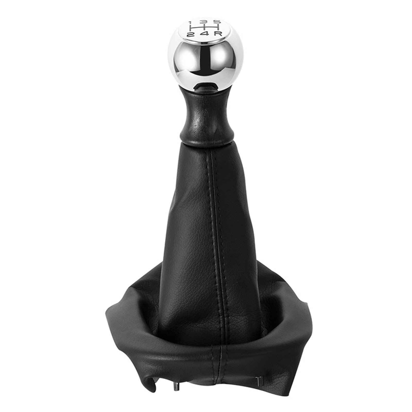 MEUMIR Car Gear Knob Stick Shifter for Peugeot 207 307 CC 308 5 Speed Shift Knob Head Rod Decoration Accessories