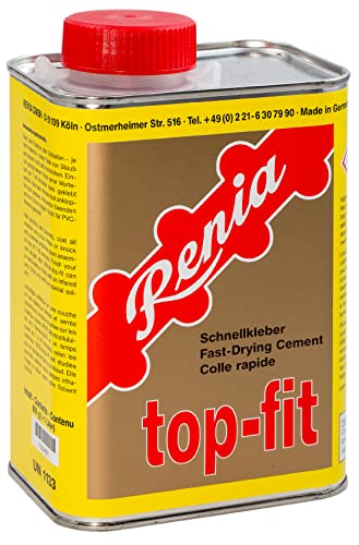 Renia Top Fit 850g avec pinceau la colle idéale pour restaurer vos bottes et sacs à main