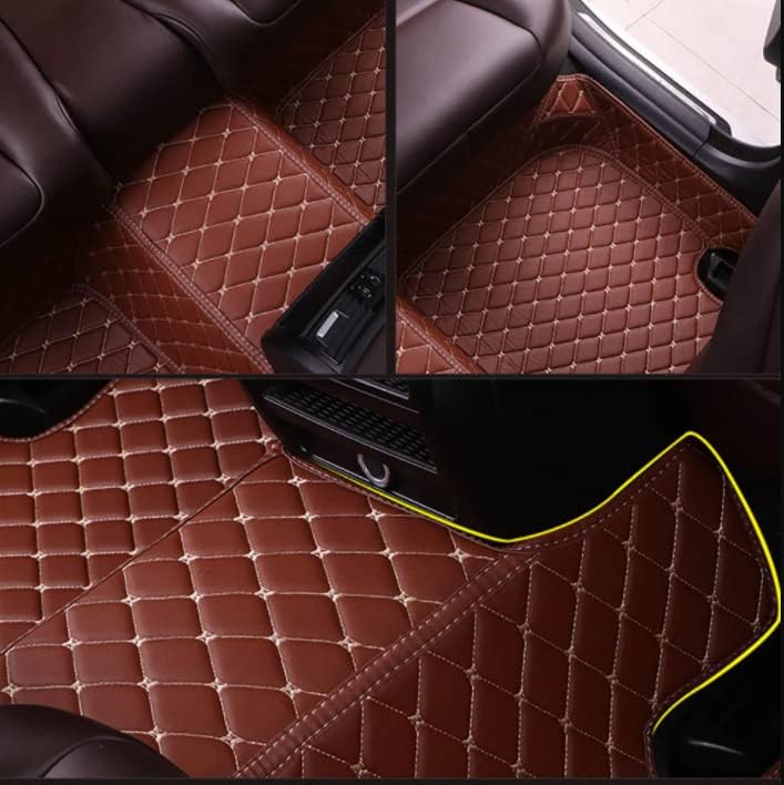 Miniatura 2 de Tapetes personalizados para automóvil Chevrolet para Camaro 2000-2023, SS, antideslizantes, impermeables, para todo tipo de clima, de cuero de lujo,