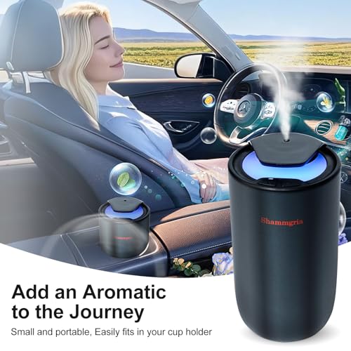 Difusor aromático eléctrico recargable USB sin agua miniatura 7