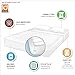 Intelligent Design Microfiber Bed Sheet Set Wrinkle Resistant, Soft Sheets with 12