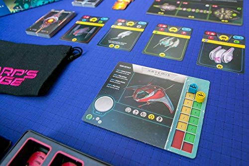 Warp's Edge Solo Board Game miniatura 5