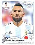 2018 Pegatinas de Copa del Mundo Panini Rusia Fútbol Pegatina Colecciona todo el conjunto y busca inserciones aquí. Una sola pegatina se envía en la parte superior de carga y funda suave. El estado de la pegatina es NM-MT. Tenemos equipos para béisbol, fútbol, baloncesto, Hockey y Soccer. Tenemos una gran selección de autógrafos, camisetas y tarjetas de memorabilia.