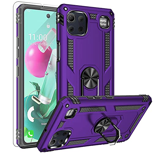 Coque LG K92 5G antichoc avec protection écran HD intégrée
