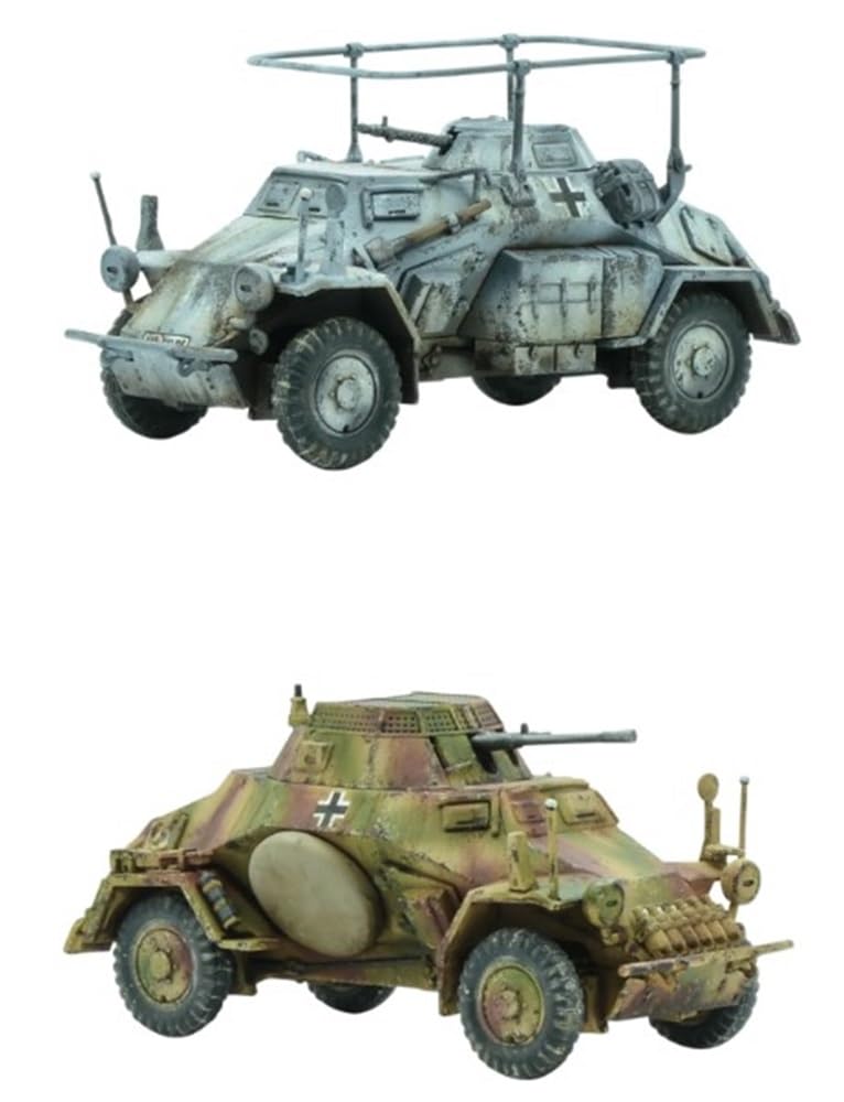 Fallschirmjager Winter Starter Army - Miniaturas a escala de 28 mm para acción de pernos altamente detalladas, miniaturas de la Segunda Guerra Mundial para mesa